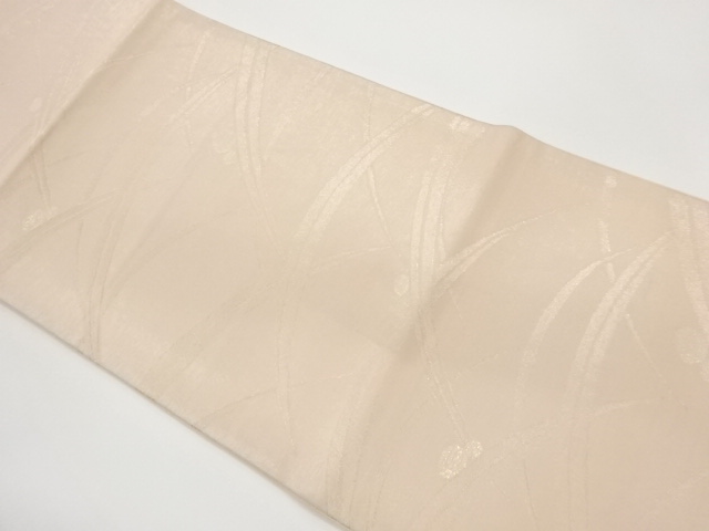 JAPANESE FUKURO OBI FOR SUMMER / WOVEN GRASS